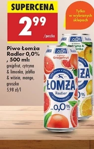 Piwo Łomża