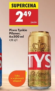 Piwo Tyskie
