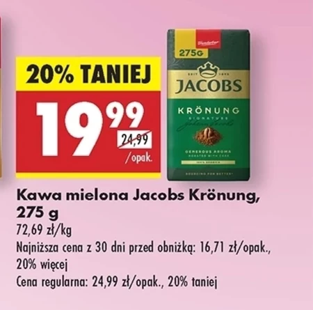 Kawa mielona Jacobs