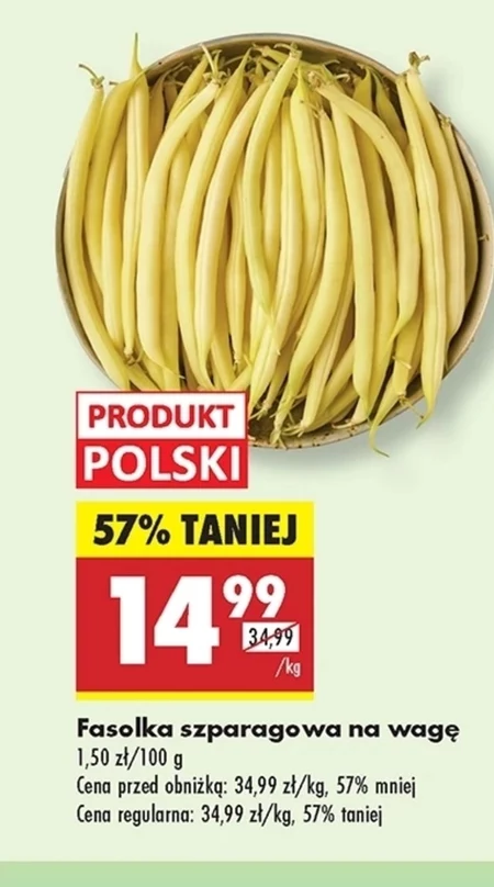 Fasolka szparagowa Polski