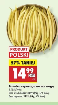 Fasolka szparagowa Polski
