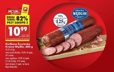 Kiełbasa Kraina Wędlin