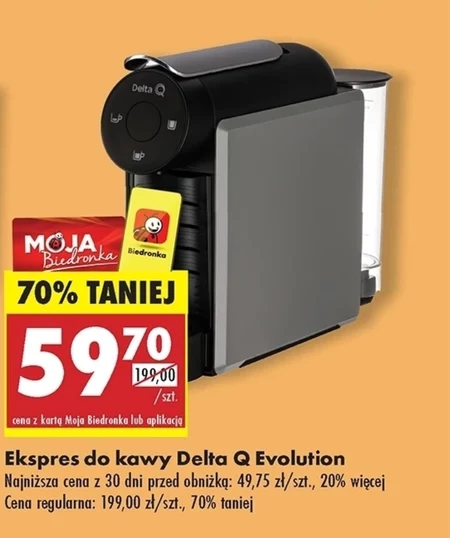Ekspres do kawy Delta Q