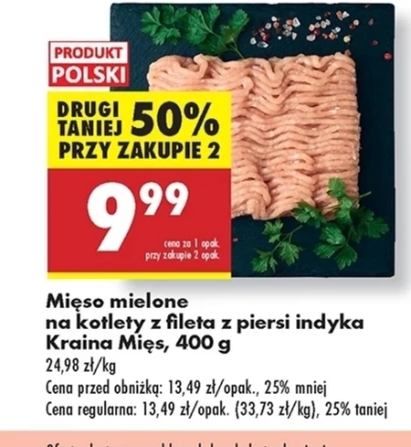 Mięso mielone Polski