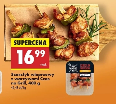 Szaszłyki Czas na grill