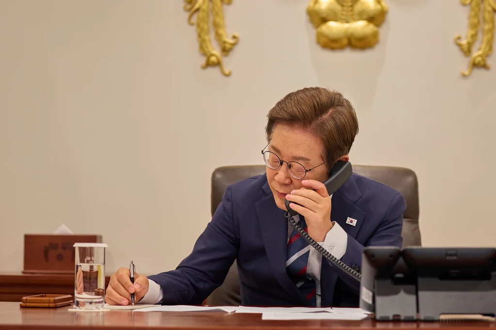 Prezydent Korei Południowej Lee Jae-myung Prezydent Korei Południowej Lee Jae-myung