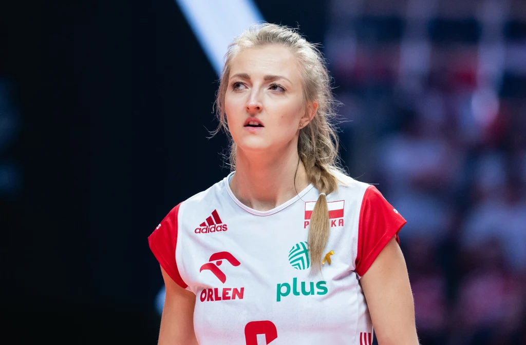 Kamila Witkowska w barwach reprezentacji Polski Kamila Witkowska w barwach reprezentacji Polski