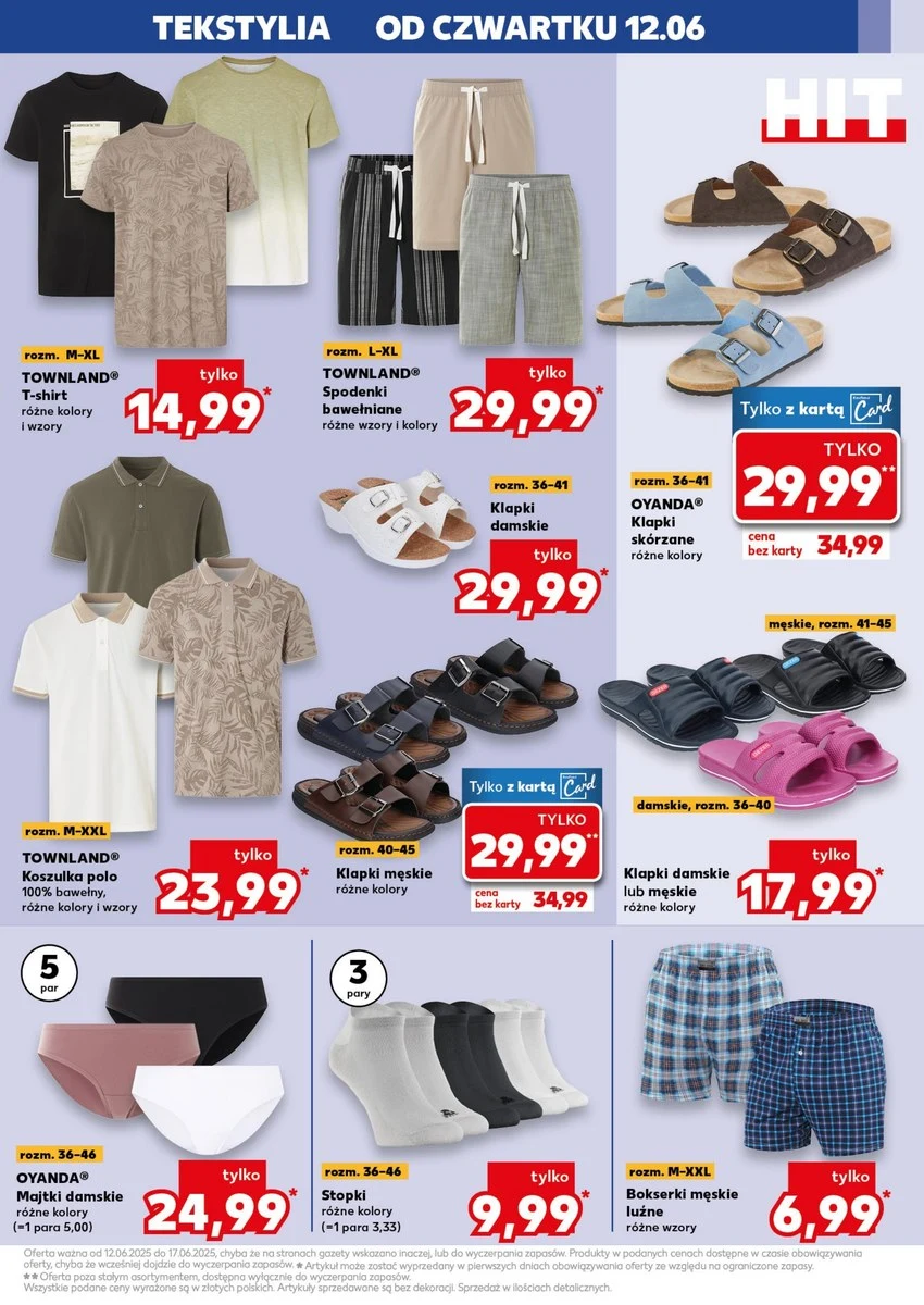 Modne klapki dla niej i dla niego! Promocja w Kauflandzie ruszyła Modne klapki dla niej i dla niego! Promocja w Kauflandzie ruszyła