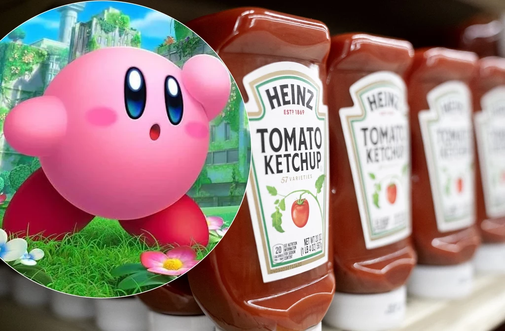 Czy produkty współpracy Heinza i twórców Kirby'ego wyjdą poza granice Kraju Kwitnącej Wiśni?