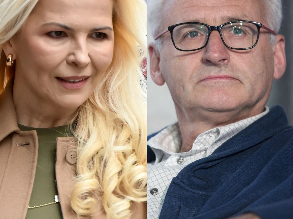 Anna Jurksztowicz i Krzesimir Dębski Anna Jurksztowicz i Krzesimir Dębski