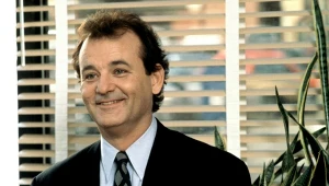 Bill Murray w filmie "Dzień świstaka"