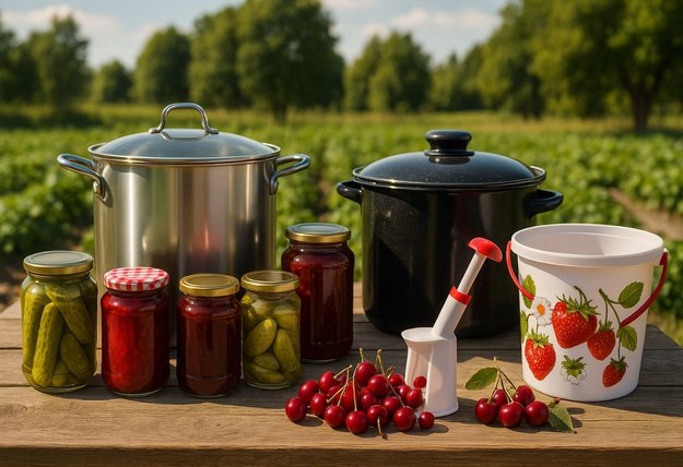 Kaufland przecenia słoiki, garnki i sokowniki do przetworów