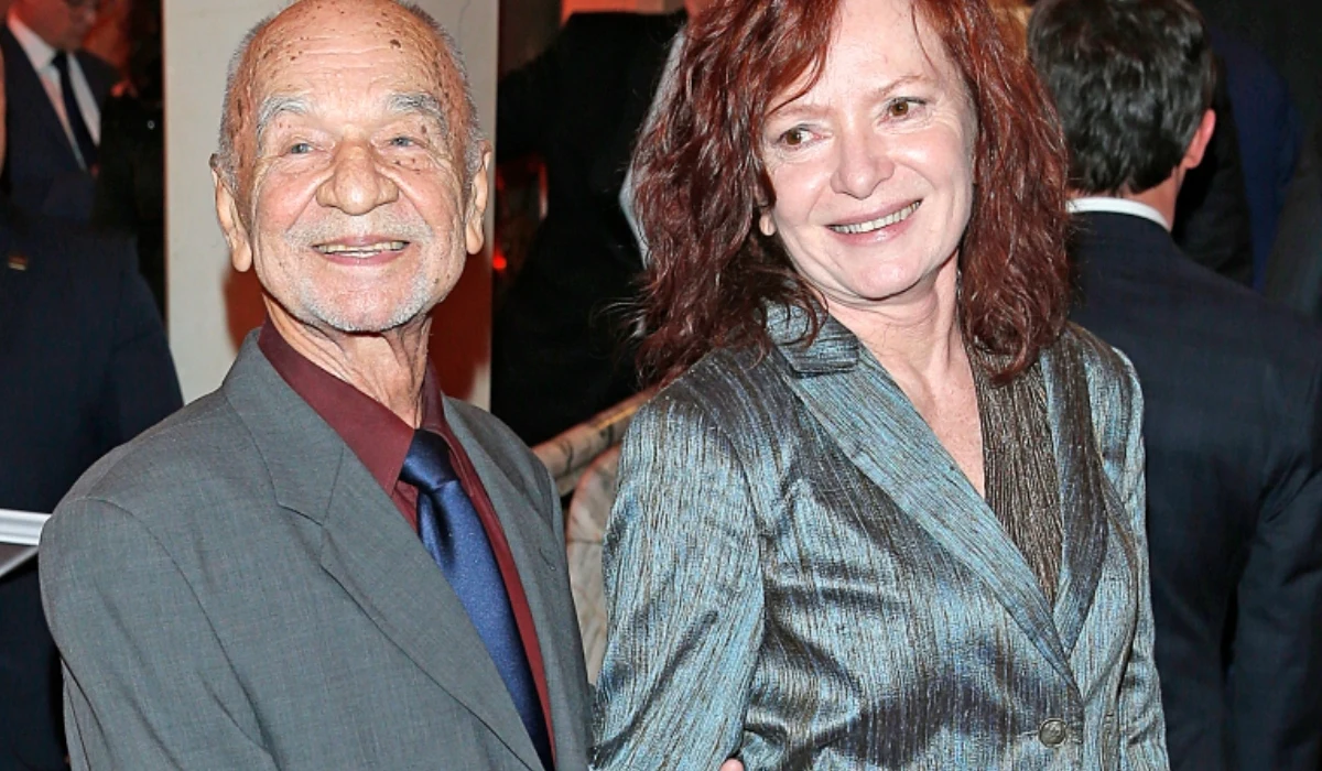 Ryszard Kotys z żoną Ryszard Kotys z żoną