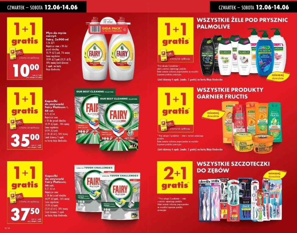 Biedronka oferuje gratisowe promocje!