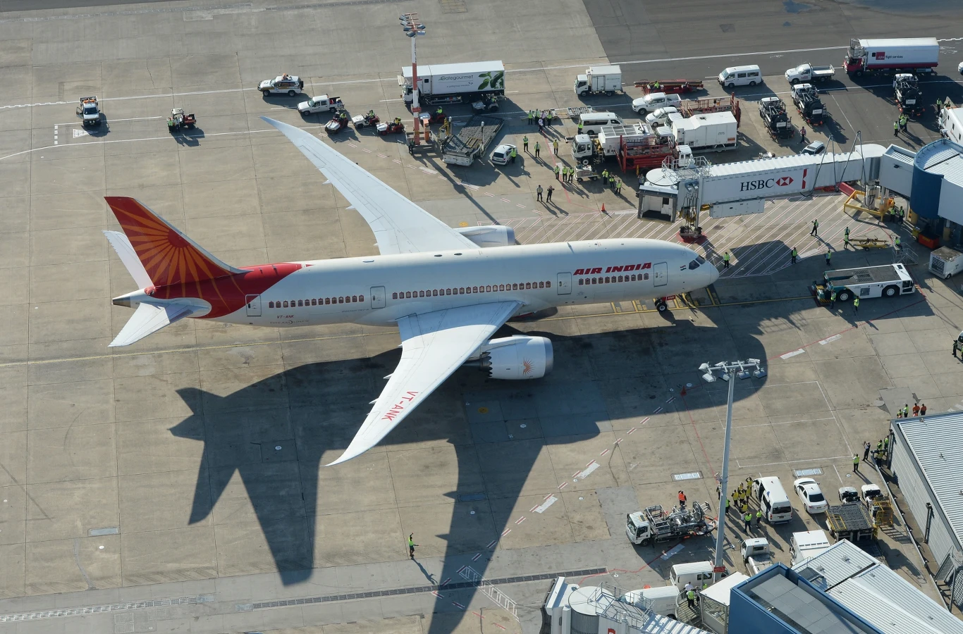 Boeing 787 Dreamliner linii Air India Boeing 787 Dreamliner linii Air India