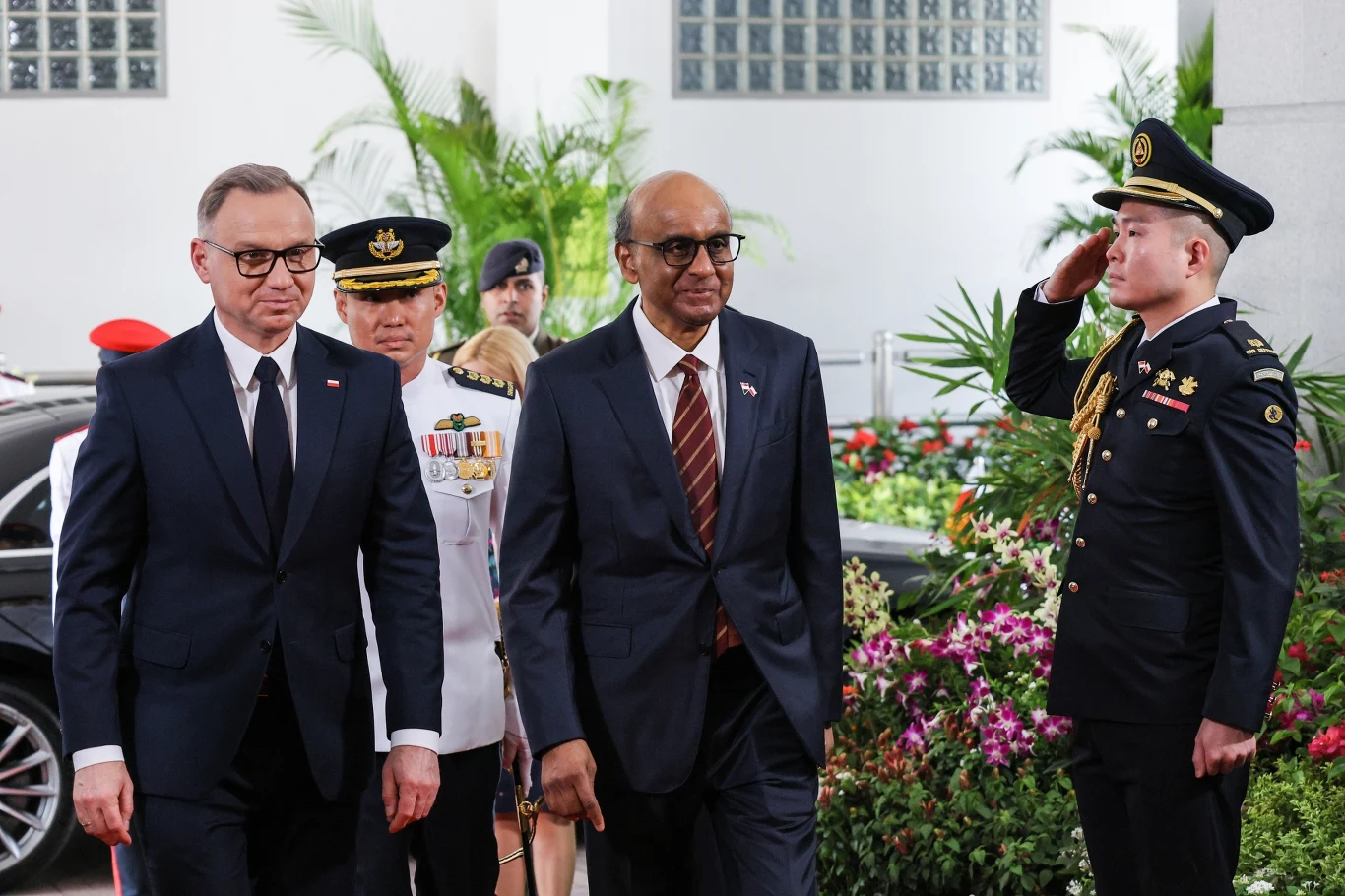 Andrzej Duda gości w Singapurze Andrzej Duda gości w Singapurze