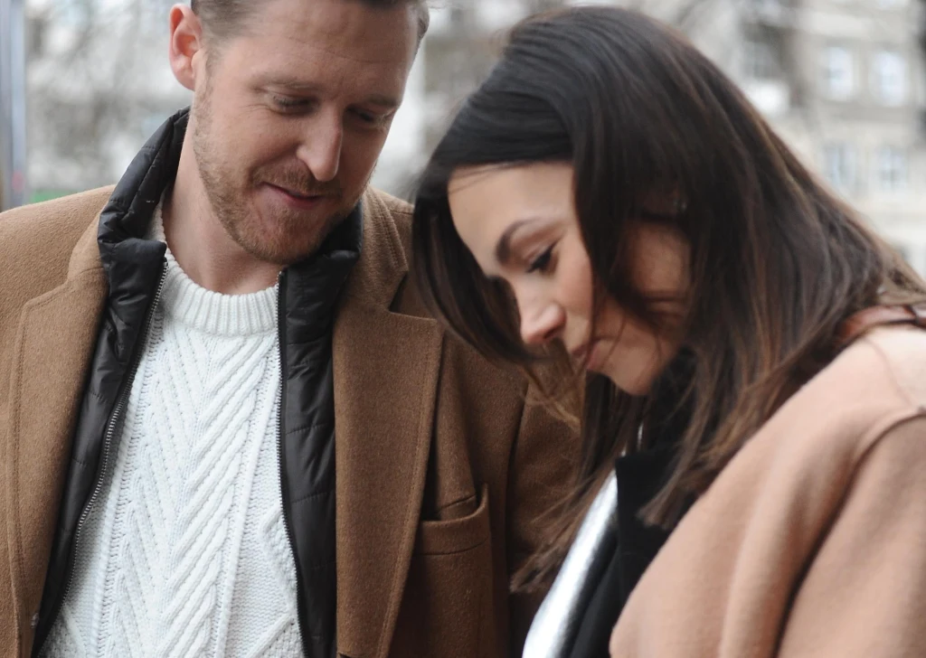 Damian Michałowski, Paulina Krupińska