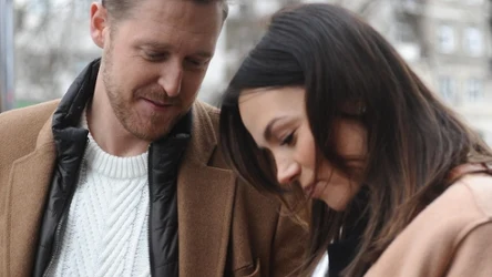 Damian Michałowski, Paulina Krupińska