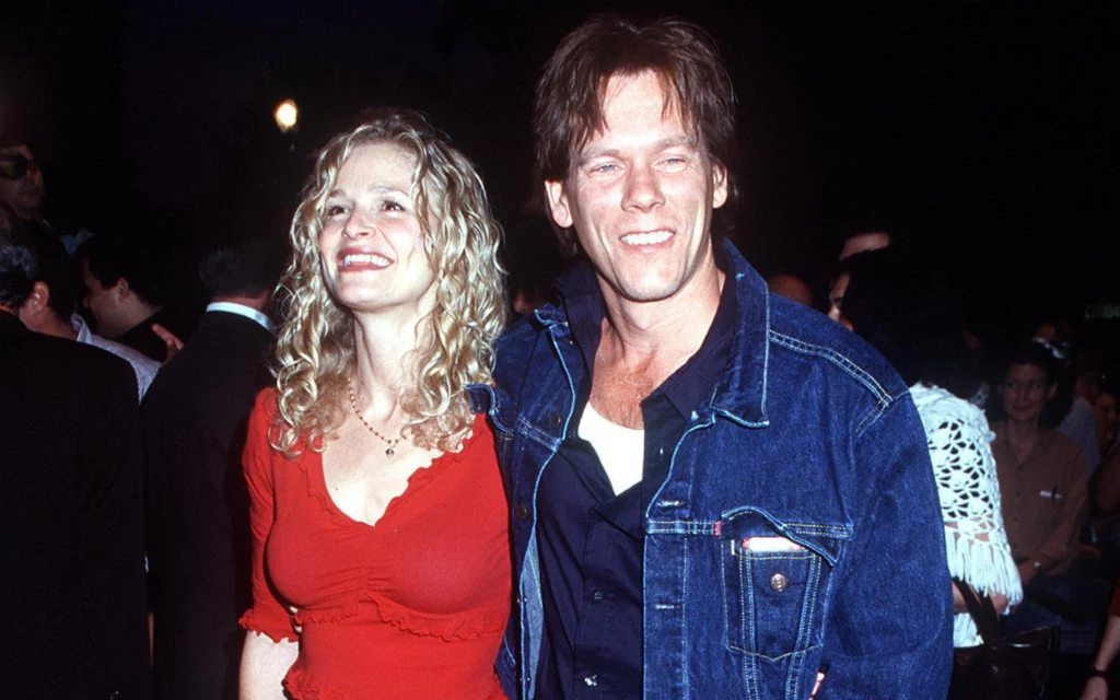 Kyra Sedgwick i Kevin Bacon w 1999 roku