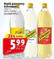 Napój gazowany Schweppes