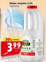 Молоко Piątnica