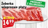 Żeberka wieprzowe