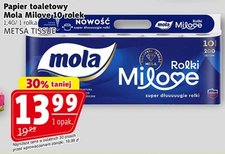 Papier toaletowy Mola