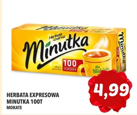 Herbata Minutka