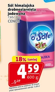 Sól himalajska O'Sole