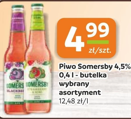 Piwo Somersby