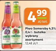 Piwo Somersby
