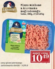 Mięso mielone Sedar