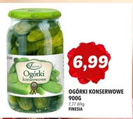 Ogórki konserwowe Finesia
