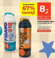 Pianka do golenia Figaro