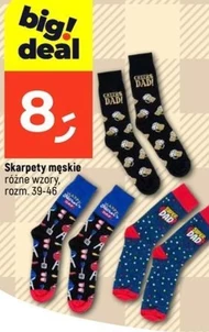 Skarpety męskie
