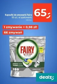 Kapsułki do zmywarki Fairy