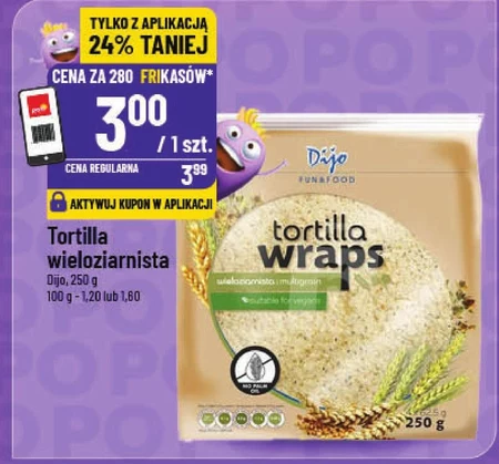 Tortilla Dijo