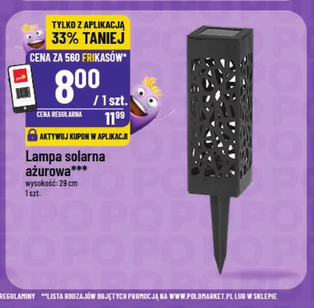 Lampa solarna