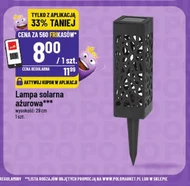 Lampa solarna
