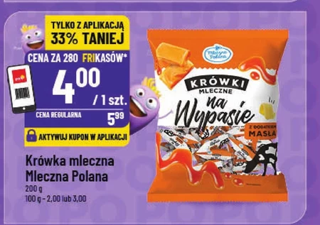 Krówki Mleczna Polana