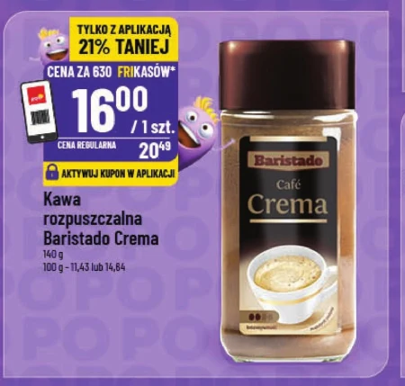 Розчинна кава Baristado