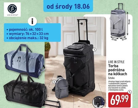 Torba podróżna Life In Style