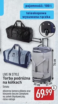 Torba podróżna Life In Style