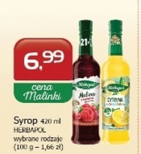 Сироп Herbapol