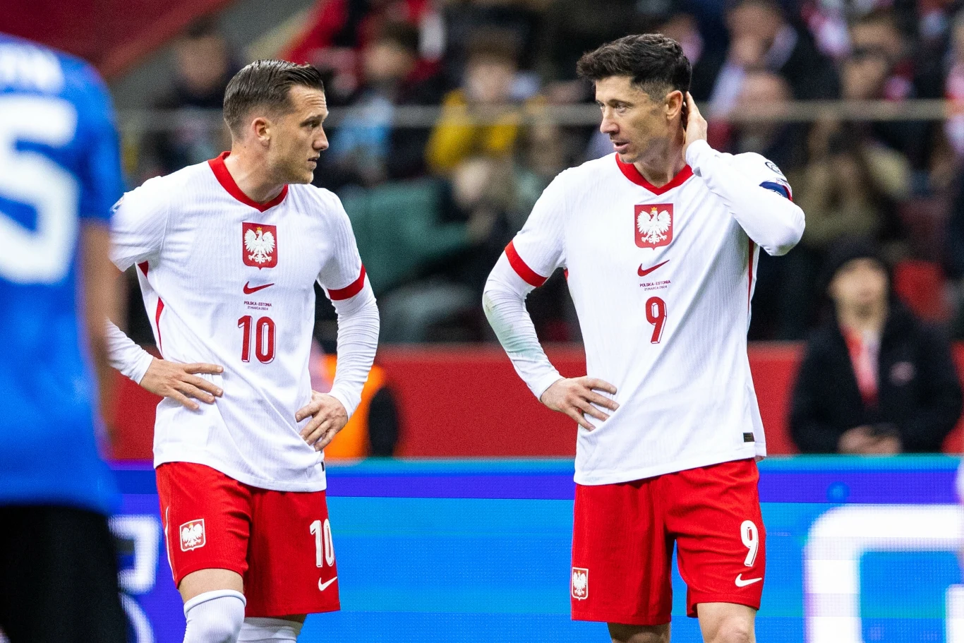 Piotr Zieliński, Robert Lewandowski