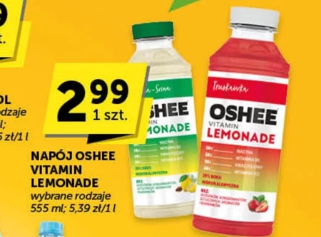 Napój witaminowy Oshee