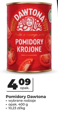 Pomidory krojone Dawtona