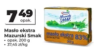 Masło Mazurski Smak