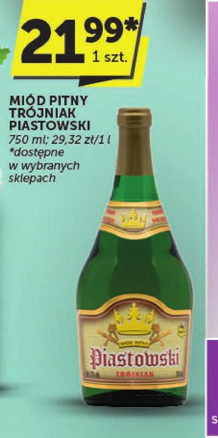 Miód Pitny Piastowski