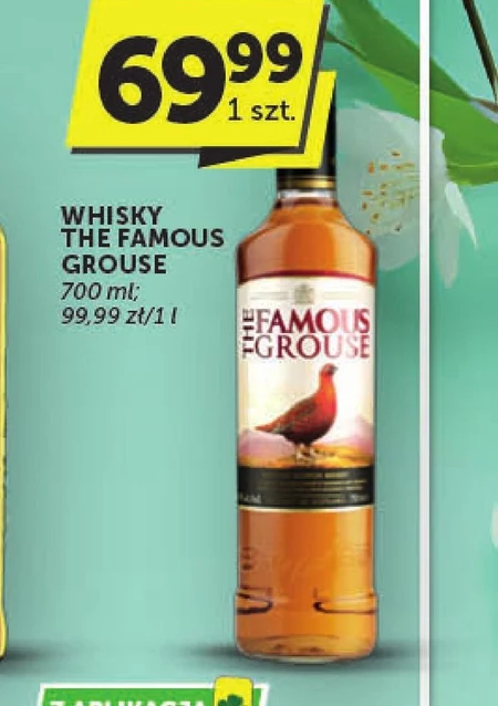 Whisky Famous Grouse